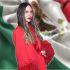 ¿Belinda prepara canción para el Mundial 2026? Graba video con los colores de México