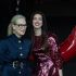 Anne Hathaway y Meryl Streep durante la presentación de la película El Diablo Viste a la Moda 2.