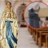 ¿Señal divina o ilusión? VIDEO de la Virgen María parpadeando causa polémica