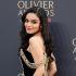 US actress Rachel Zegler poses on the green carpet upon arrival to attend The Olivier Awards at the Royal Albert Hall in central London on April 12, 2026. (Photo by CARLOS JASSO / AFP)