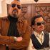 Pepe Aguilar y Christian Nodal antes de los Latin Grammy. Foto: Especial