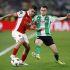 Álvaro Fidalgo y el Betis fueron eliminados de la Europa League.