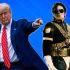 La historia poco contada de Michael Jackson y Donald Trump
