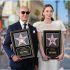El diablo viste a la moda 2 impulsa a Emily Blunt y Stanley Tucci al Paseo de la Fama