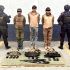 Los detenidos
