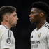 Federico Valverde y Aurelien Tchouaméni estuvieron a punto de llegar a los golpes.