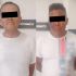 Los dos hombres trataron de intimidar a los agentes de la SSC al decirles que formaban parte de un grupo delictivo