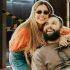 Carin León tuvo que sacar cargando a su novia tras el accidente