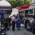 Los Bomberos de la Ciudad de México son los únicos en el mundo que prestan servicios de prevención a la Fórmula 1 en todas sus carreras