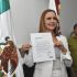 Clara Luz Flores, quien se desempeñaba como titular de la Unidad de Asuntos Religiosos y Construcción de la Paz, ya fue candidata a la gubernatura de Nuevo León en 2021.