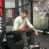 Daniel Zellhuber asistió a un evento con practicantes y aficionados de artes marciales mixtas en la Ciudad de México.