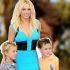 El hijo de Britney Spears apareció en una alfombra roja