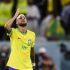 Neymar suma 13 partidos con Brasil en los Mundiales: 8 goles y 4 asistencias.