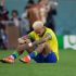 Neymar suma 13 partidos con Brasil en los Mundiales: 8 goles y 4 asistencias.