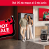 Sears México trae promociones exclusivas del 25 de mayo al 2 de junio, convirtiéndose en una de las temporadas más esperadas para estrenar y ahorrar.