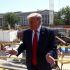 Donald Trump durante su declaración en la Casa Blanca sobre las tensiones con Irán.