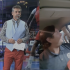 Momento del asalto al periodista Fernando Vargas.