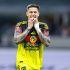 Brian Rodríguez celebra su cumpleaños y afición pide su salida de América