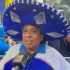 Don Enrique “Palencia” llegó al estadio Ciudad de los Deportes con su tradicional sombrero azul y el recuerdo de su padre, a quien visitó horas antes en el panteón para pedirle ayuda rumbo a la décima estrella de Cruz Azul.
