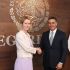 El secretario de Seguridad y Protección Ciudadana (SSPC), Omar García Harfuch, sostuvo una reunión con Kaja Kallas, Alta Representante de la Unión Europea para Asuntos Exteriores y Política de Seguridad.