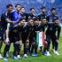 XI titular de México ante Ghana en la cancha del Estadio Cuauhtémoc; el Tri venció 2-0 a los africanos.