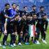 XI titular de México ante Ghana en la cancha del Estadio Cuauhtémoc; el Tri venció 2-0 a los africanos.