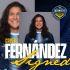 Cristo Fernández cumplió su sueño de ser jugador de futbol