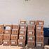 En la colonia Vicente Gurrero ubicaron a una persona que resguardaba varias cajas de cartón con medicinas