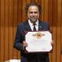Ciudad de México.26 mayo 2026.Alejandro Gonzlez Iñarritu / Ceremonia de ingreso del cineasta Colegio Nacional.Foto: Eduardo Jiménez Fernández