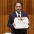 Ciudad de México.26 mayo 2026.Alejandro Gonzlez Iñarritu / Ceremonia de ingreso del cineasta Colegio Nacional.Foto: Eduardo Jiménez Fernández