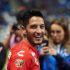 Ángel Reyna calificó de "equipo chiquito" a Pumas tras perder la Finaldurante el partido Monterrey vs Veracruz, correspondiente a la jornada 17 del Torneo Apertura 2019 de la Liga BBVA MX, en el Estadio BBVA Bancomer, el 02 de Noviembre de 2019.