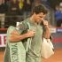 Luciano Darderi tuvo un desagradable momento en su juego ante Francisco Comesaña en Roland Garros.
