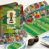 El álbum del mundial tiene su ciencia en su diseño