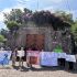Integrantes del colectivo Defendamos al Museo Dolores Olmedo solicitaron la entrada gratuita al recinto los martes.