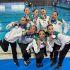 El equipo mexicano conquistó la medalla de plata en Pontevedra con una rutina de alta dificultad técnica