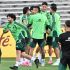 Edson Álvarez y César Huerta participaron en el entrenamiento de la Selección Mexicana en Pasadena. Javier Aguirre confía en que ambos llegarán en plenitud física al Mundial 2026.