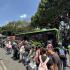 Los cierres parciales de la Línea 2 y el servicio emergente con autobuses de la RTP continuarán hasta el miércoles