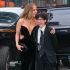 Jennifer Lopez and Emme Muñiz are seen on April 3, 2025 in New York City, NY.  (Photo by XNY/starmaxinc.com/Newscom/Sipa USA)
