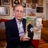 José Ramón Fernández presentó el libro “El balón rueda tres veces en México”, escrito por alumnos del Instituto JRF