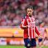 Javier 'Chicharito' Hernandez en su último torneo con Chivas; jamás anotó en Liguilla.