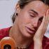 La bielorrusa Aryna Sabalenka estuvo al borde de las lágrimas durante la conferencia de prensa tras la derrota en cuartos de final.