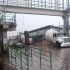 Los conductores denunciaron que cada que llueve se anega el puente del Circuito Exterior Mexiquense en las colonias colonias Mirador Santa Rosa y el TiKal