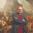 Jorge Reynoso Pohlenz, director del Museo Nacional de San Carlos en la exposición "El imaginario del cuerpo heroico y sus avatares".