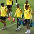 Sudáfrica no cerró de buena manera su preparación de cara al Mundial