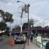 Uno de los puntos donde podría ser reinstalado se ubica debajo del puente de Acoxpa