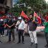 Protesta CNTE en CDMX por Ayotzinapa y Mundial 2026