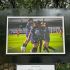 En la Galería Abierta del Bosque de Chapultepec se exhibe la muestra "Mirada de gol", con imágenes tomadas por mujeres fotoperiodistas. En la imagen, "Festejo de Las Pumas", de Elizabeth Velázquez, fotoperiodista de Excélsior.