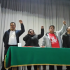 Integrantes de la CNTE durante su Asamblea Nacional Representativa.