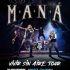 Maná se prepara para dar un concierto en el Estadio GNP