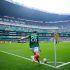 Soccer Football - FIFA World Cup 2026 - Group A - Mexico v South Africa - Estadio Azteca, Mexico City, Mexico - June 11, 2026 Mexico's Brian Gutierrez takes a corner REUTERS/Eloisa Sanchez
